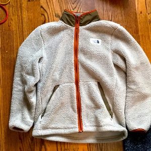 North Face zip fleece